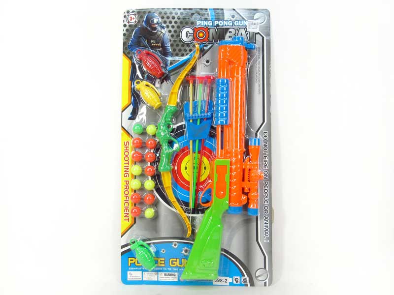 Pingpong Gun Set toys