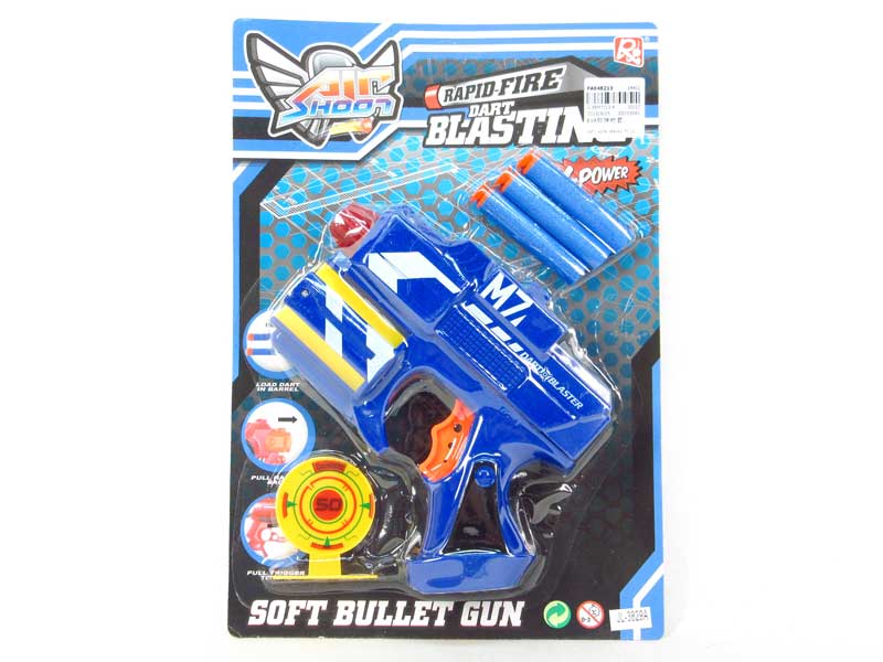 EVA Soft Bullet Gun Set toys