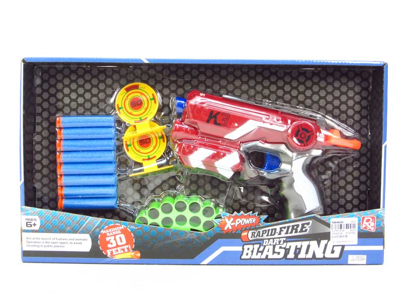 EVA Soft Bullet Gun Set toys