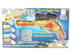 Crystal Bullet Gun Set