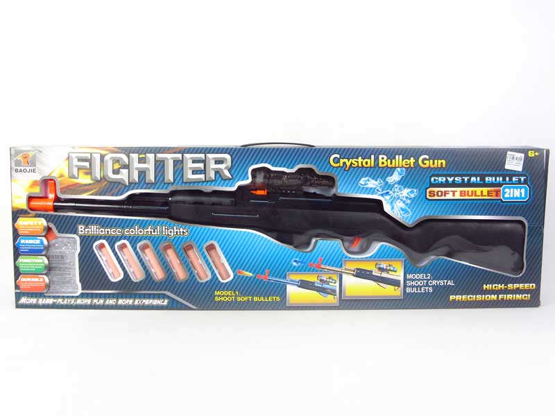 Crystal Bullet Gun Set toys