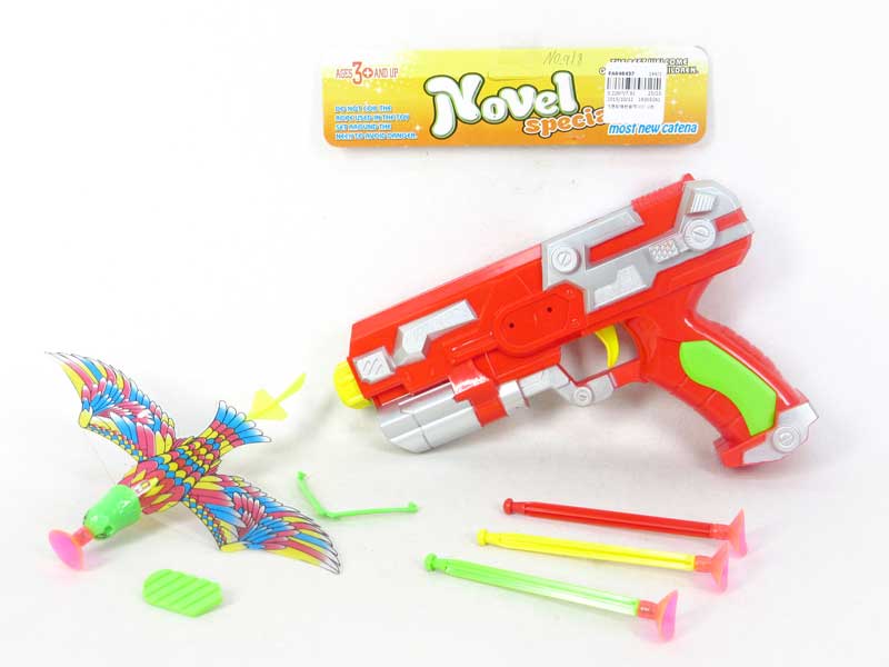 Soft Bullet Gun Set W/L(2C) toys