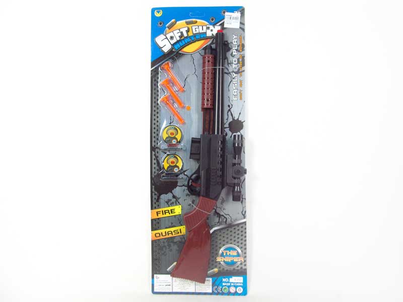 Soft Bullet Gun Set toys