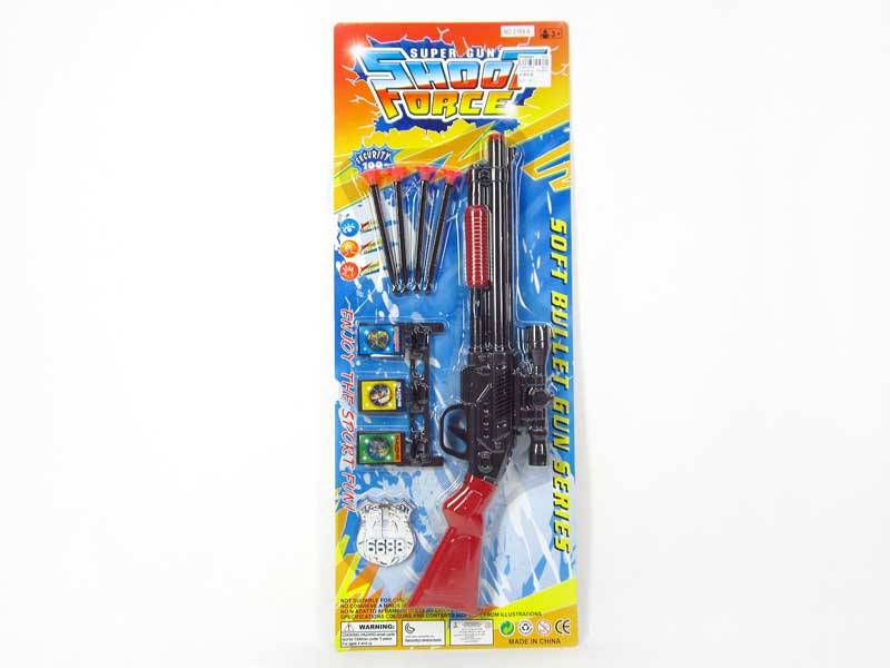 Soft Bullet Gun Set toys