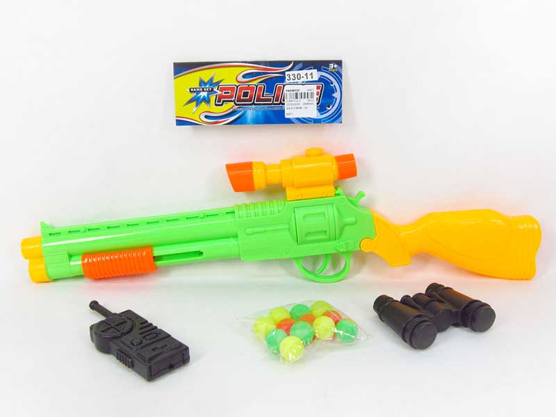 PingPong Gun Set(2C) toys