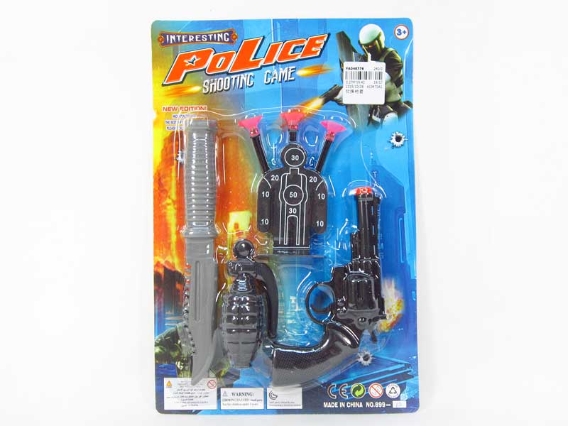 Soft Bullet Gun Set toys