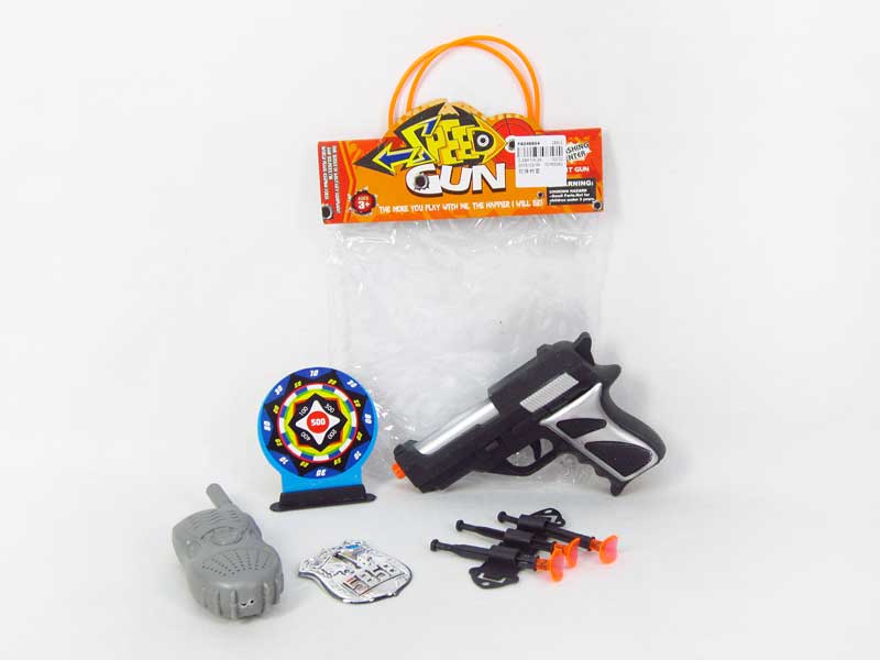 Soft Bullet Gun Set toys