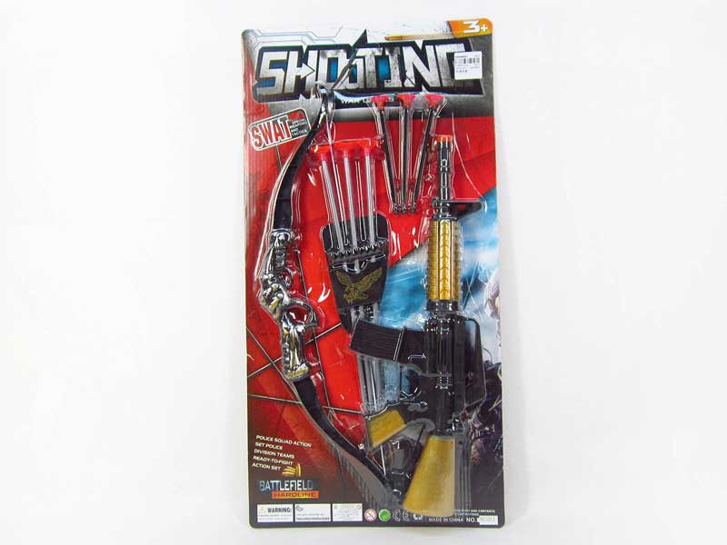 Soft Bullet Gun Set toys