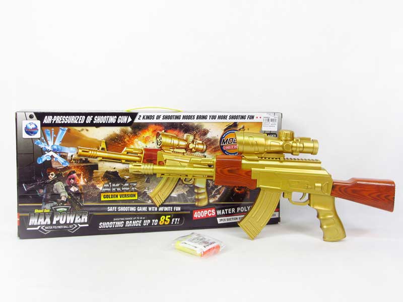 Crystal Bullet Gun Set toys