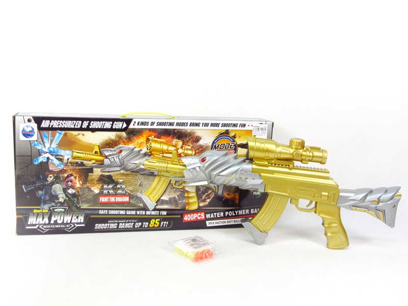 Crystal Bullet Gun Set(2C) toys