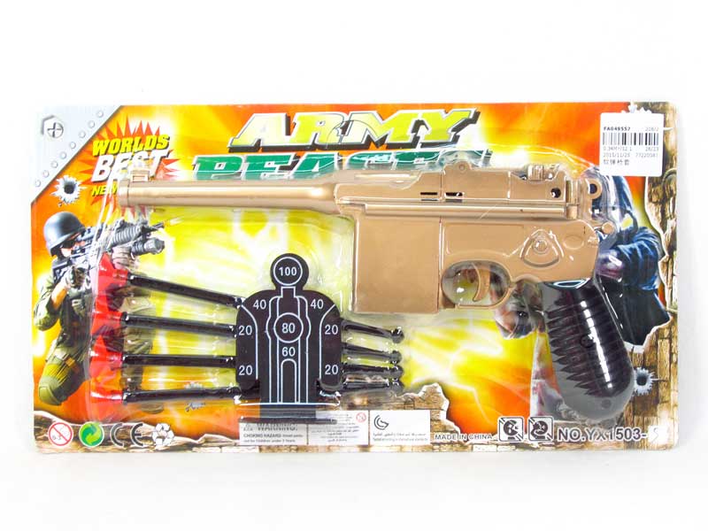 Soft Bullet Gun Set toys