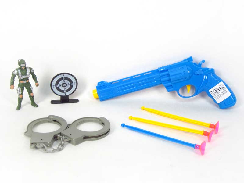 Soft Bullet Gun Set toys