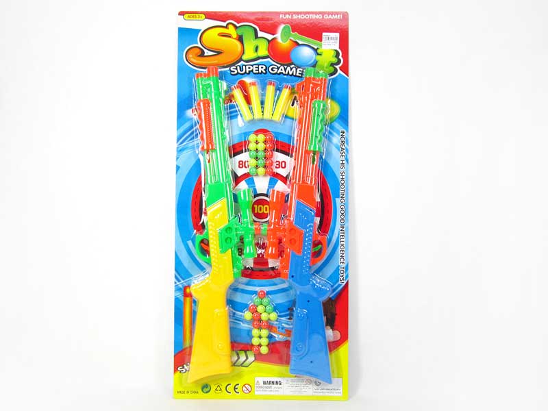 Toy Gun Set(2in1) toys