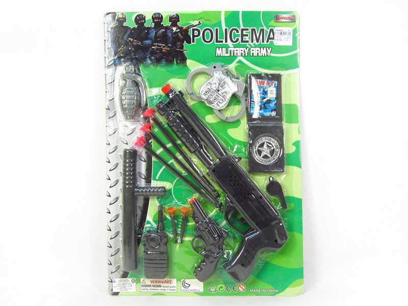 Soft Bullet Gun Set(2in1) toys