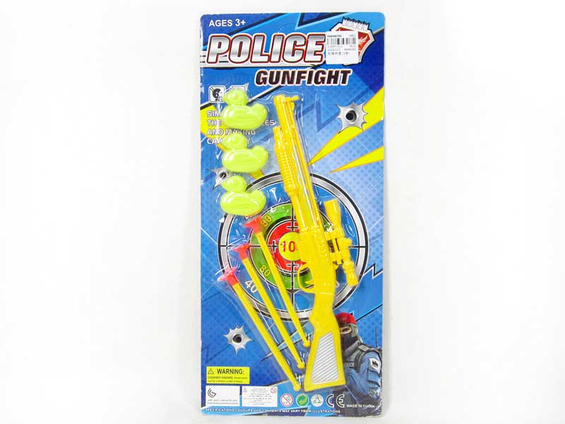 Soft Bullet Gun Set(3C) toys
