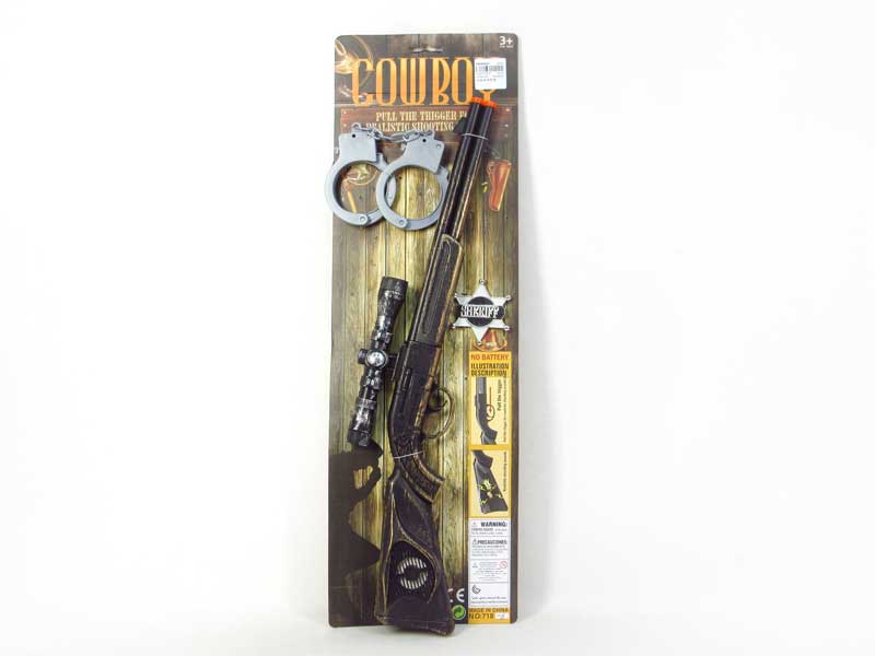 Cowpoke Gun Set toys