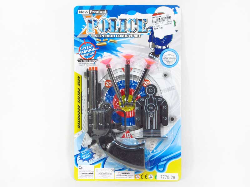 Soft Bullet Gun Set toys