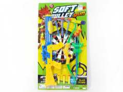 Soft Bullet Gun Set & Bow_Arrow