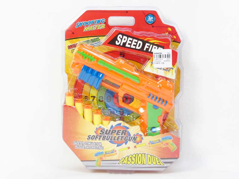 Soft Bullet Gun(2C) toys