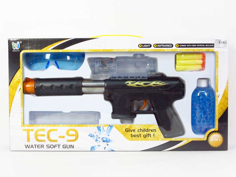 Crystal Bullet Gun Set W/L_Infrared toys