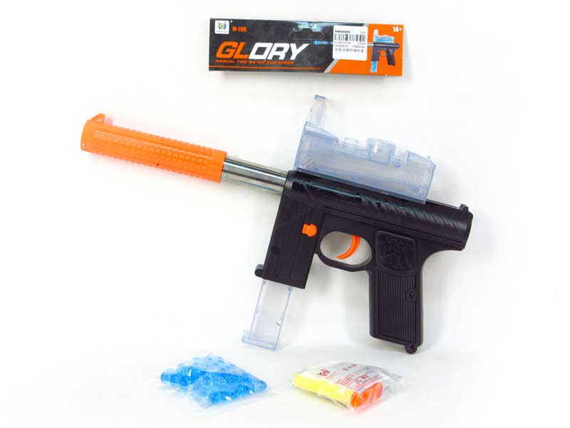 Crystal Bullet Gun Set toys