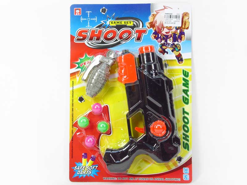 Ping-Pong Gun Set toys