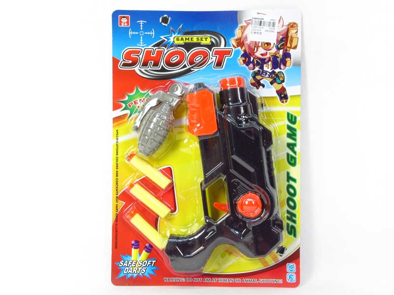 Soft Bullet Gun Set toys