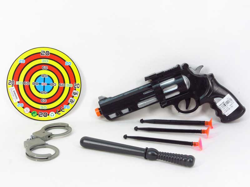 Soft Bullet Gun Set(2C) toys