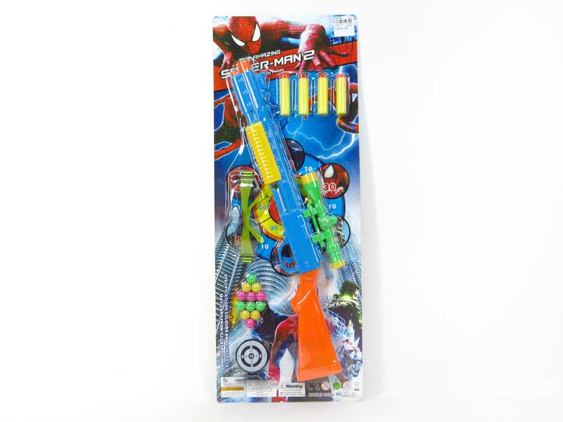 Soft Bullet Gun Set(4C) toys