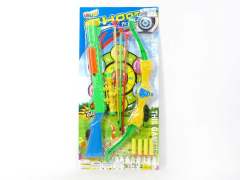 Toys Gun Set & Bow_Arrow(4C)