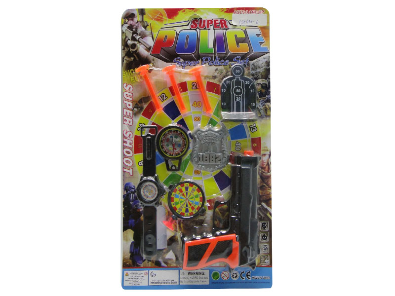 Soft Bullet Gun Set toys