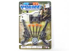 Soft Bullet Gun Set(2in1)