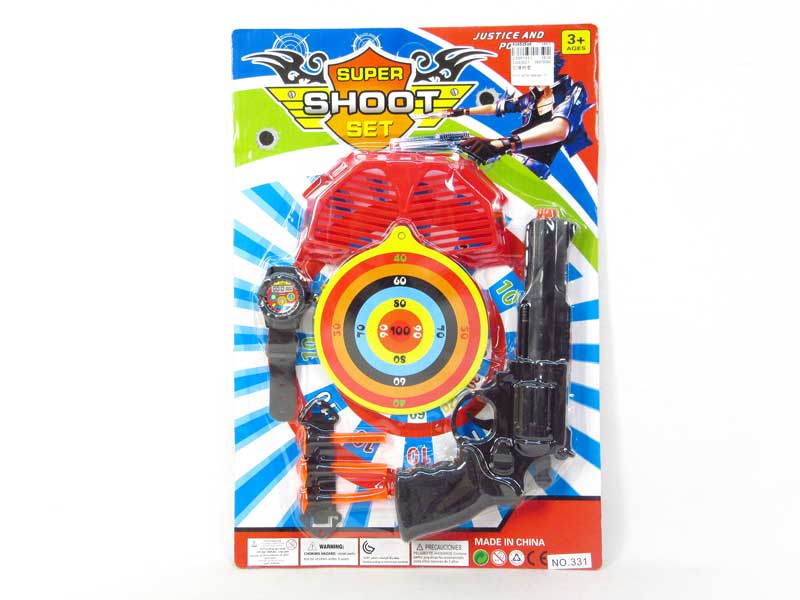 Soft Bullet Gun Set toys