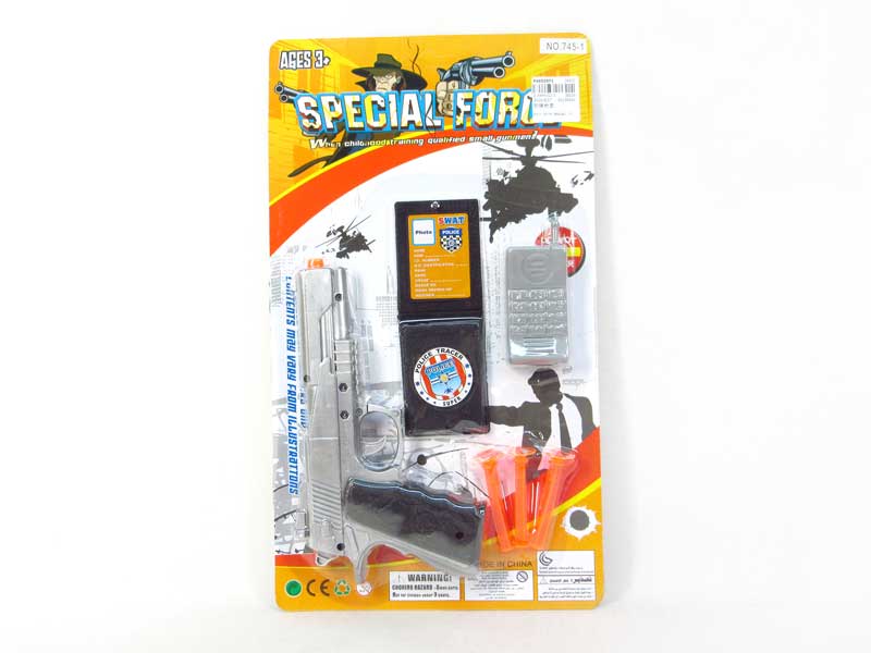 Soft Bullet Gun Set toys