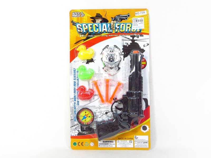 Soft Bullet Gun Set toys