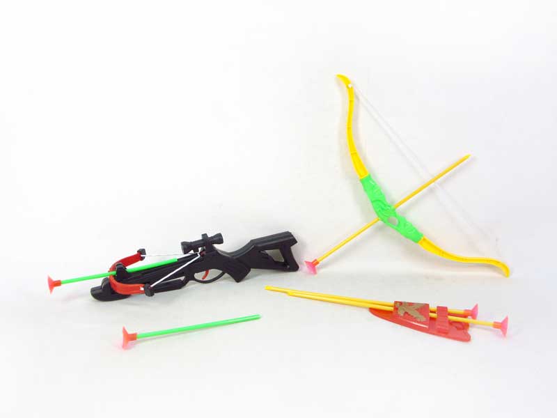 Soft Bullet Gun & & Bow_Arrow toys