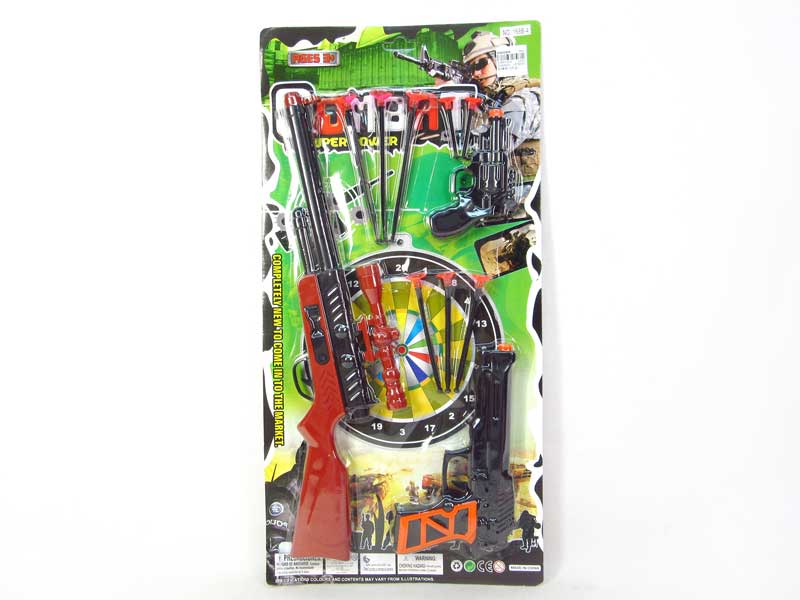 Soft Bullet Gun(3in1) toys