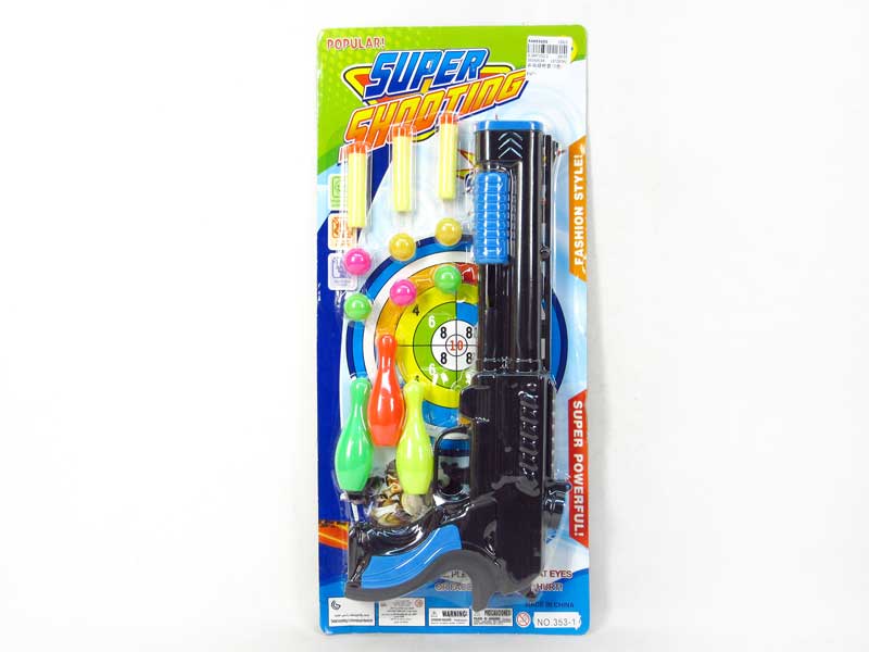 Pingpong Gun Set(2C) toys