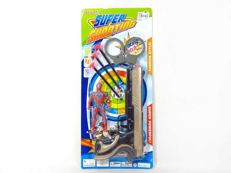 Soft Bullet Gun Set toys