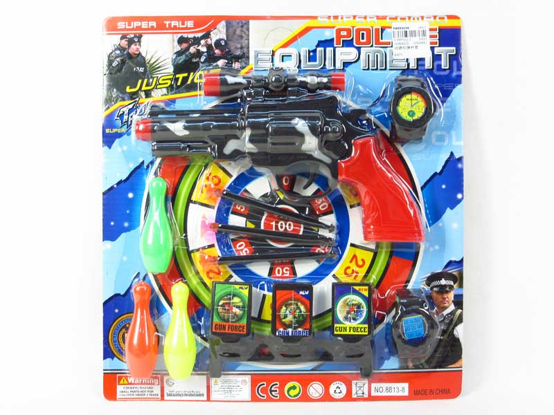 Soft Bullet Gun Set toys