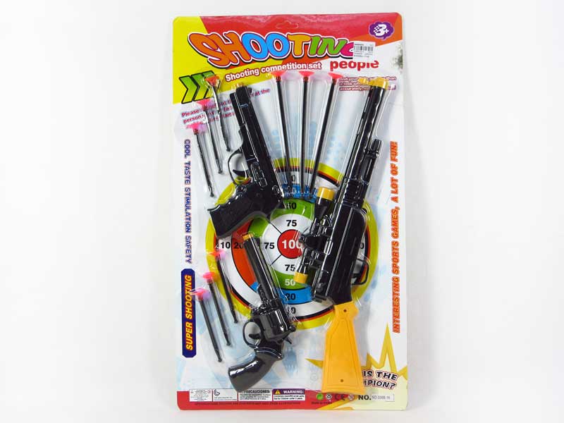 Soft Bullet Gun（3in1） toys