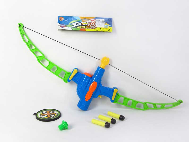 Bow & Arrow Gun Set toys