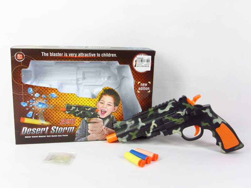 Crystal Bullet Gun Set toys