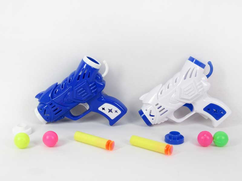 EVA Soft Bullet Gun & Pingpong Gun(2C) toys