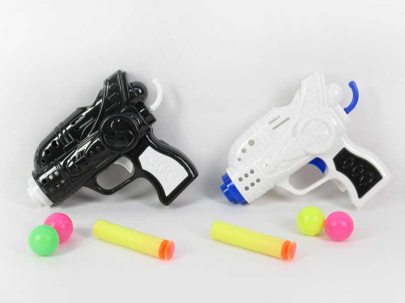 EVA Soft Bullet Gun & Pingpong Gun(2C) toys