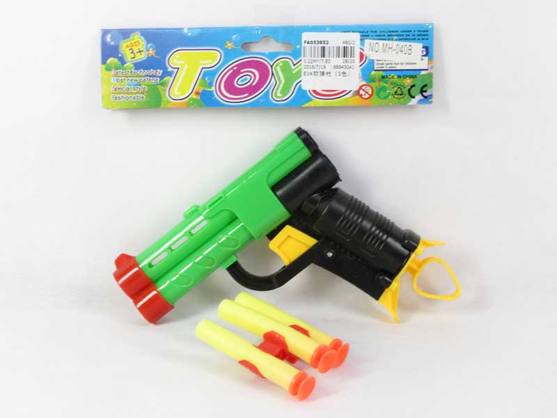 EVA Soft Bullet Gun(3C) toys