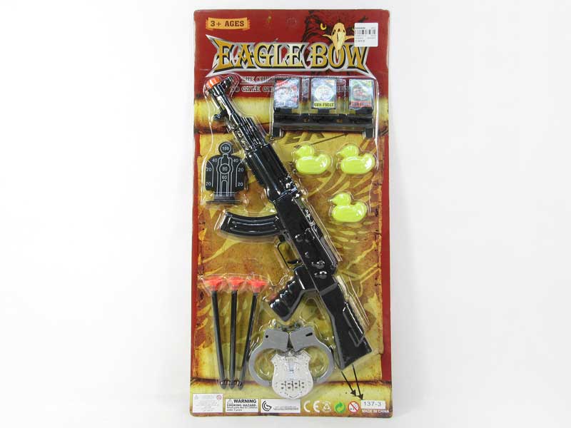 Soft Bullet Gun Set toys