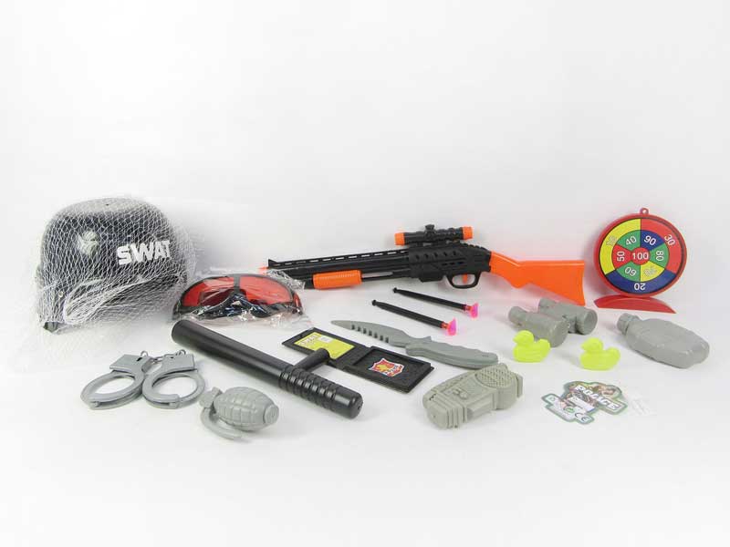 Toys Gun Set & Cap toys