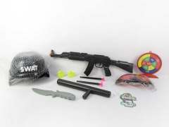 Toys Gun Set & Cap