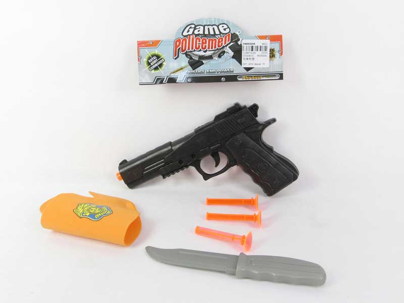 Soft Bullet Gun Set toys